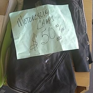 Motorcycle chaps